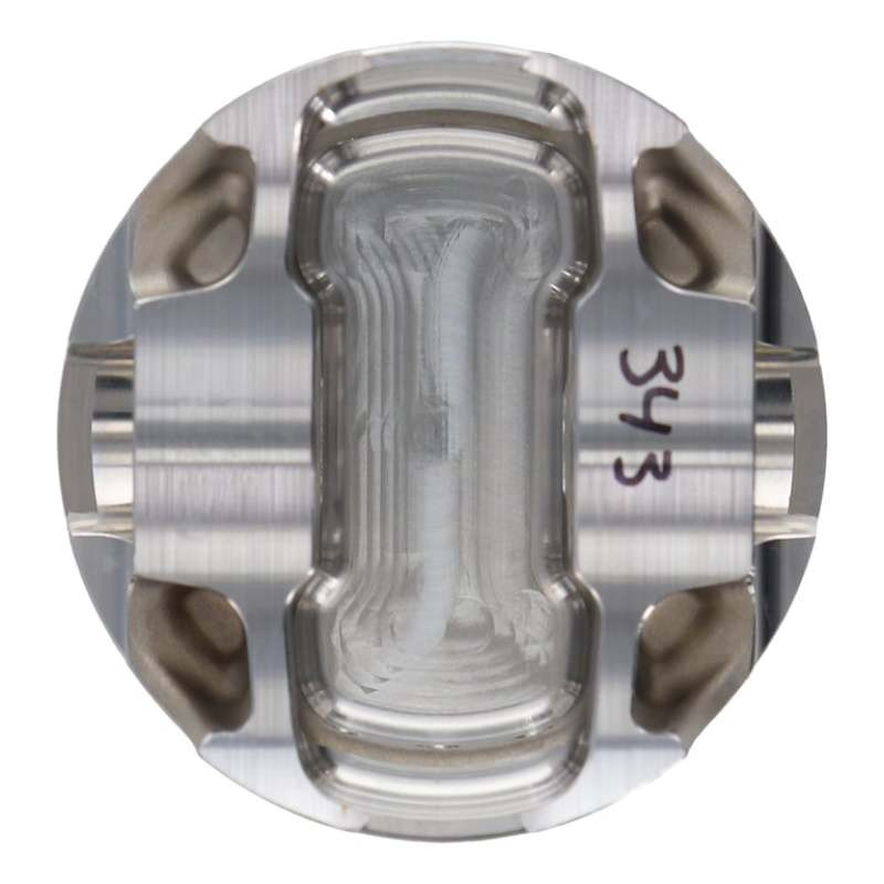 Wiseco Mitsubishi EVO X 4B11 Turbo -14cc 86.25mm Bore 8.8 CR HD Forged Piston Kit - K700M8625