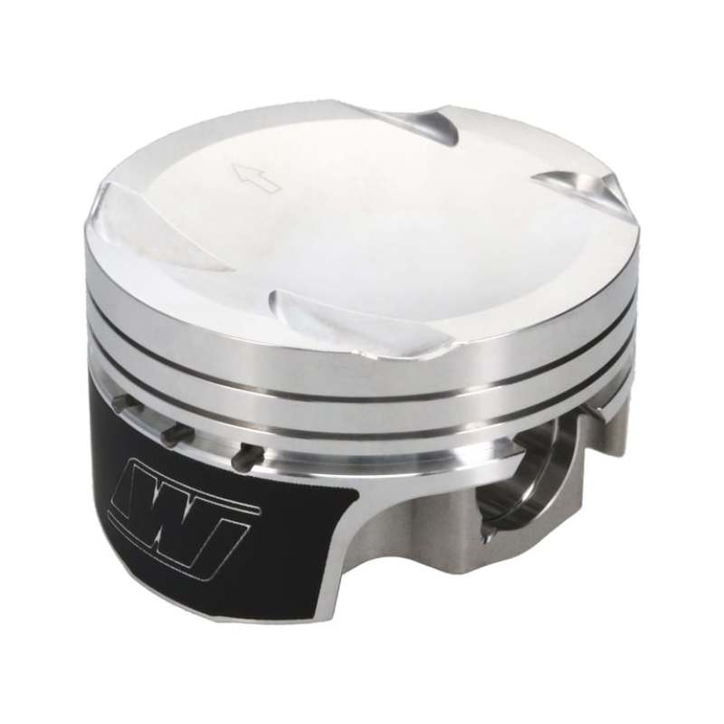 Wiseco Mitsubishi EVO X 4B11 Turbo -9cc 87mm Bore 8.8 CR HD Forged Piston Kit - K701M87