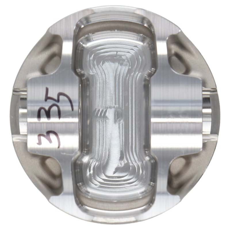 Wiseco Mitsubishi EVO X 4B11 Turbo -4.5cc 86.50mm Bore 8.8 CR HD Forged Piston Kit - K702M865