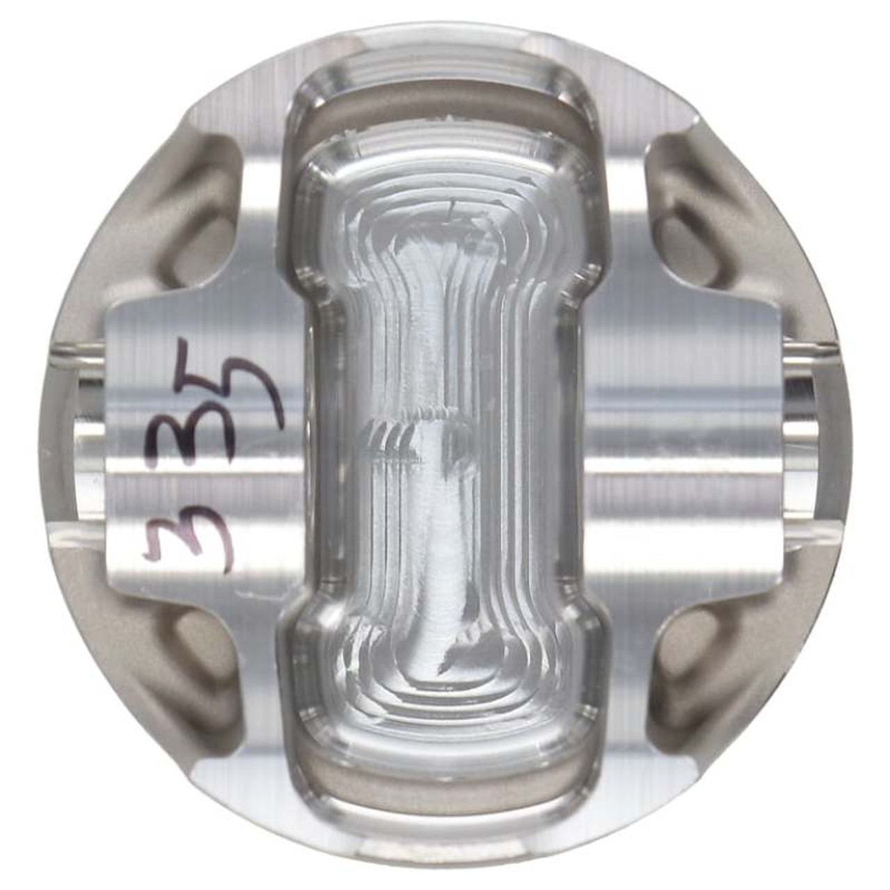 Wiseco Mitsubishi EVO X 4B11 Turbo -4.5cc 86.75mm Bore 8.8 CR HD Forged Piston Kit - K702M8675