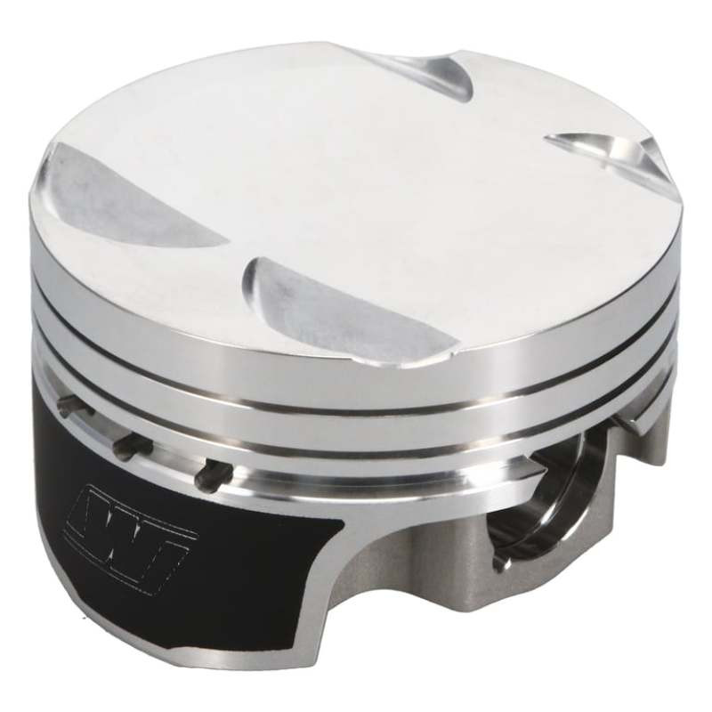 Wiseco Mitsubishi EVO X 4B11 Turbo -4.5cc 87mm Bore 8.8 CR HD Forged Piston Kit - K702M87