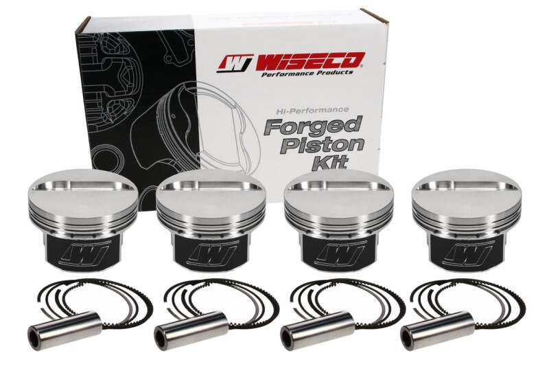 Wiseco Opel C24NE 96.50 mm Bore 31.50 mm CH 4.00 CC Piston Set - KE166M965