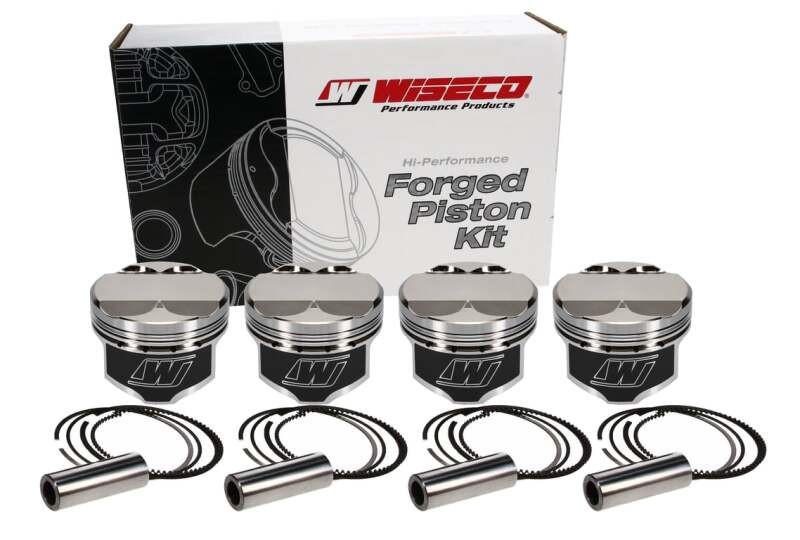 Wiseco Renault F7P 82.50 mm Bore 35.50 mm CH 10.00 CC Piston Set - KE174M825
