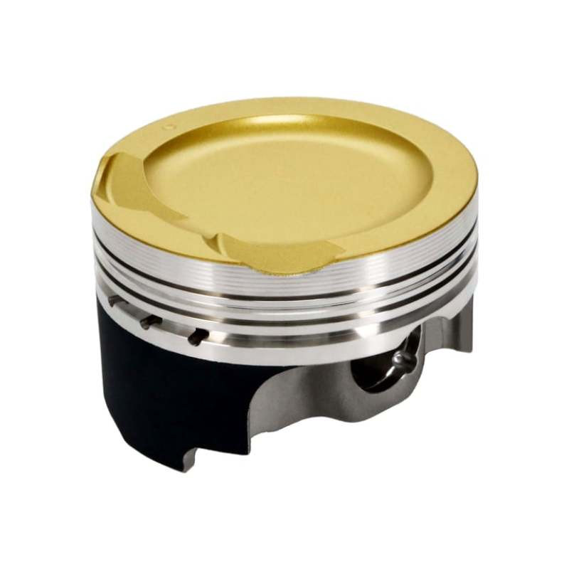 Wiseco VW ABF 2.0L 16V Turbo 83.50mm Bore 8.5:1 Compression Ratio -11cc Dish Pistons - Set of 4 - KE188M835