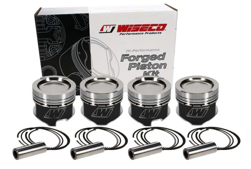Wiseco Volvo B230A 96.00 mm Bore 46.38 mm CH -14.00 CC Piston Set - KE208M96