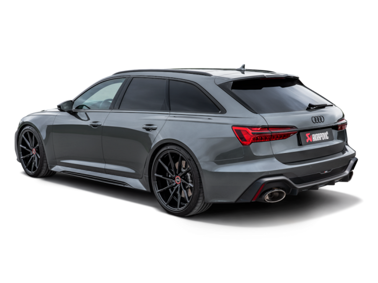 Akrapovic 2023 Audi RS6 Avant (C8) Evolution Line Cat Back (Titanium) (Req Link Pipe Set) - S-AU/T/2H User 1