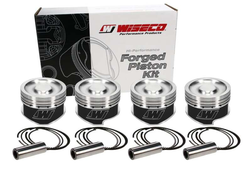 Wiseco VW AJV 77.00 mm Bore 29.26 mm CH -6.00 CC Piston Set - KE254M77 Photo - out of package