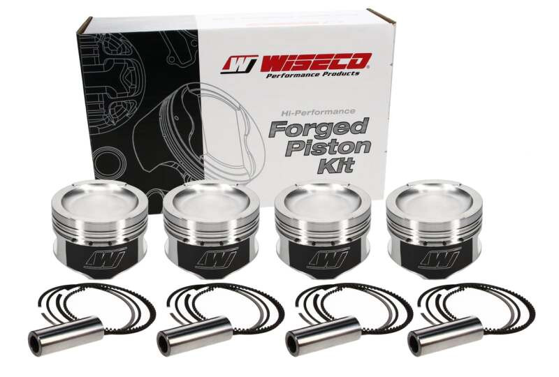 Wiseco VW KR/PL 81.50 mm Bore 32.64 mm CH -7.36 CC Piston Set - KE294M815AP