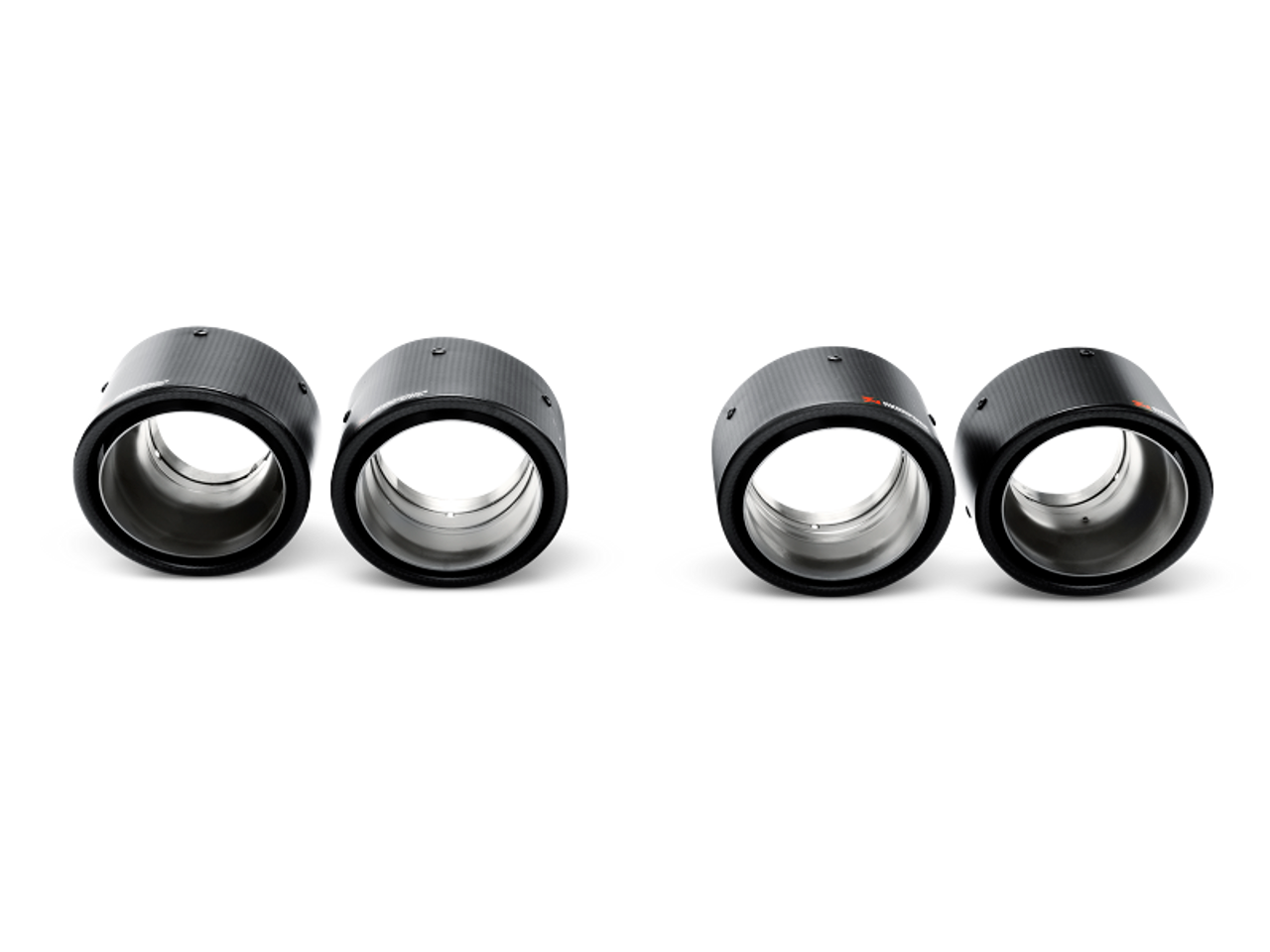 Akrapovic 13-17 Audi S6 Avant/Limousine (C7) Evolution Line Cat Back (Titanium) w/ Carbon Tips - S-AU/TI/6H