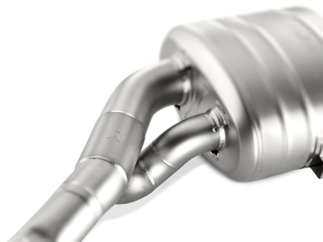 Akrapovic 13-17 Audi S6 Avant/Limousine (C7) Evolution Line Cat Back (Titanium) w/ Carbon Tips - S-AU/TI/6H