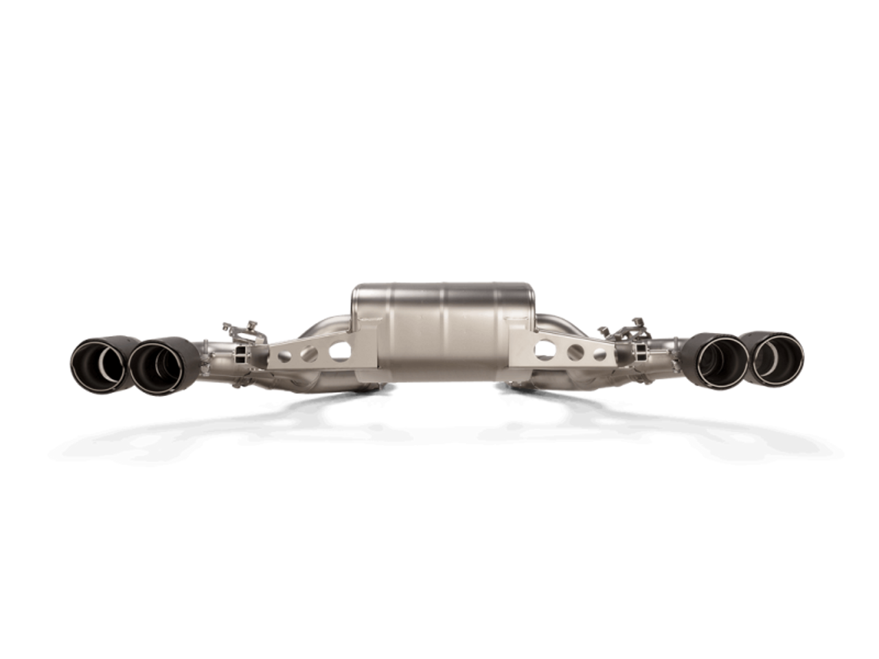 Akrapovic BMW M5/M5 Competition (F90) Slip-On Line (Titanium) (Req. Tips) - S-BM/T/27H