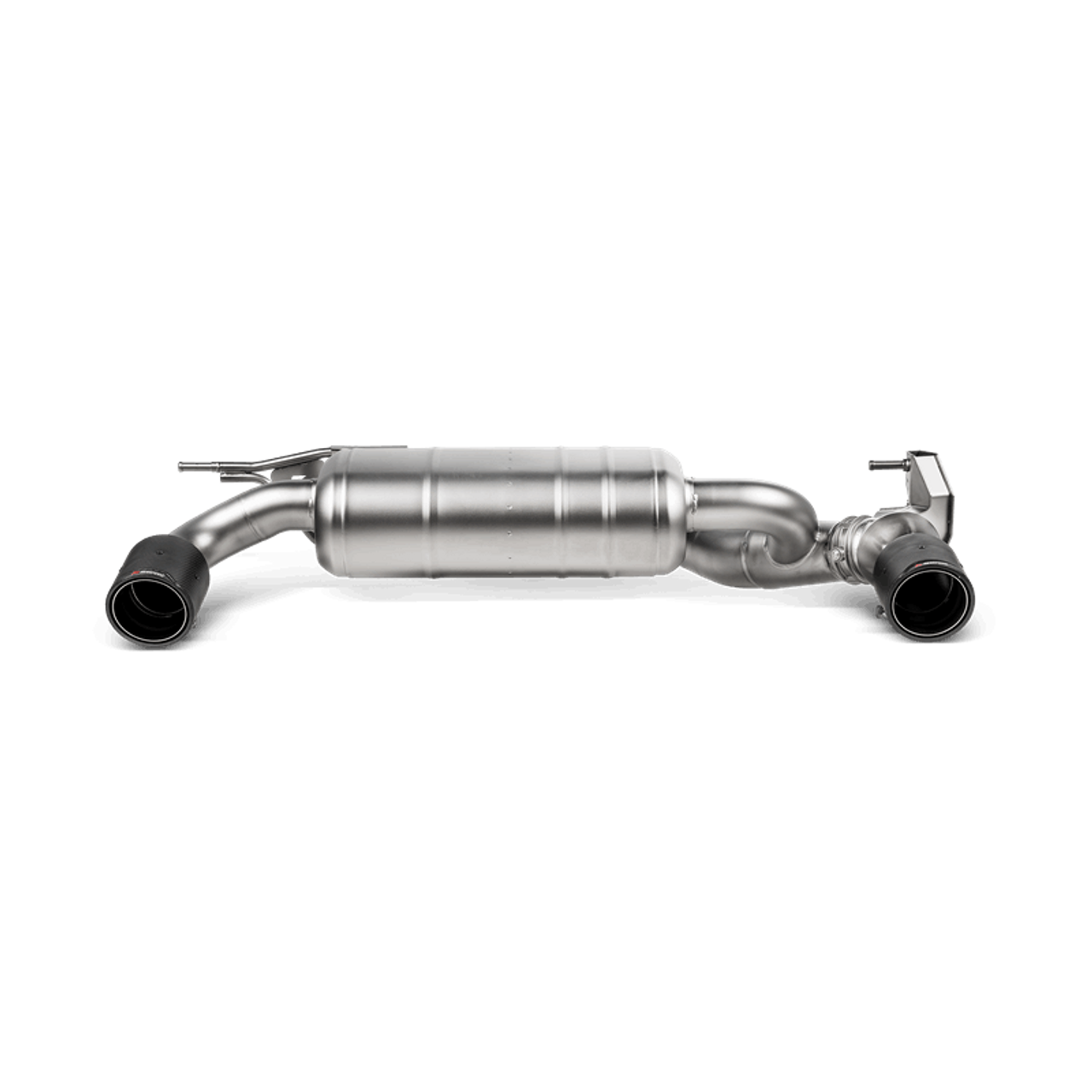 Akrapovic 2018 BMW M240i (F22/F23)  Slip-On Race Line (Titanium) w/ Titanium Tips - S-BM/T/8H