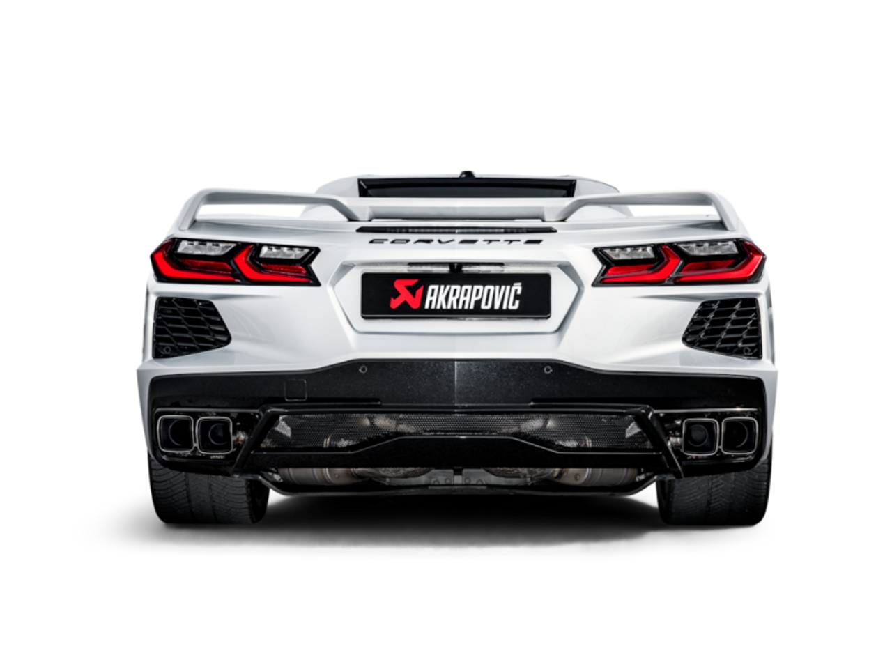 Akrapovic 2020 Chevrolet Corvette Stingray (C8) OPF/GPF Slip-On Line (Titanium) w/ Titanium Tips - S-CO/TI/4 User 1
