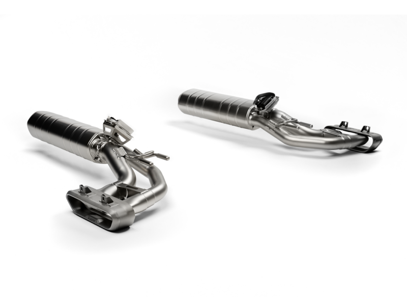 Akrapovic 2025 Mercedes-AMG G63 (W465) Evolution Line Cat Back (Titanium) (Req. Tips) - S-ME/T/13H User 1
