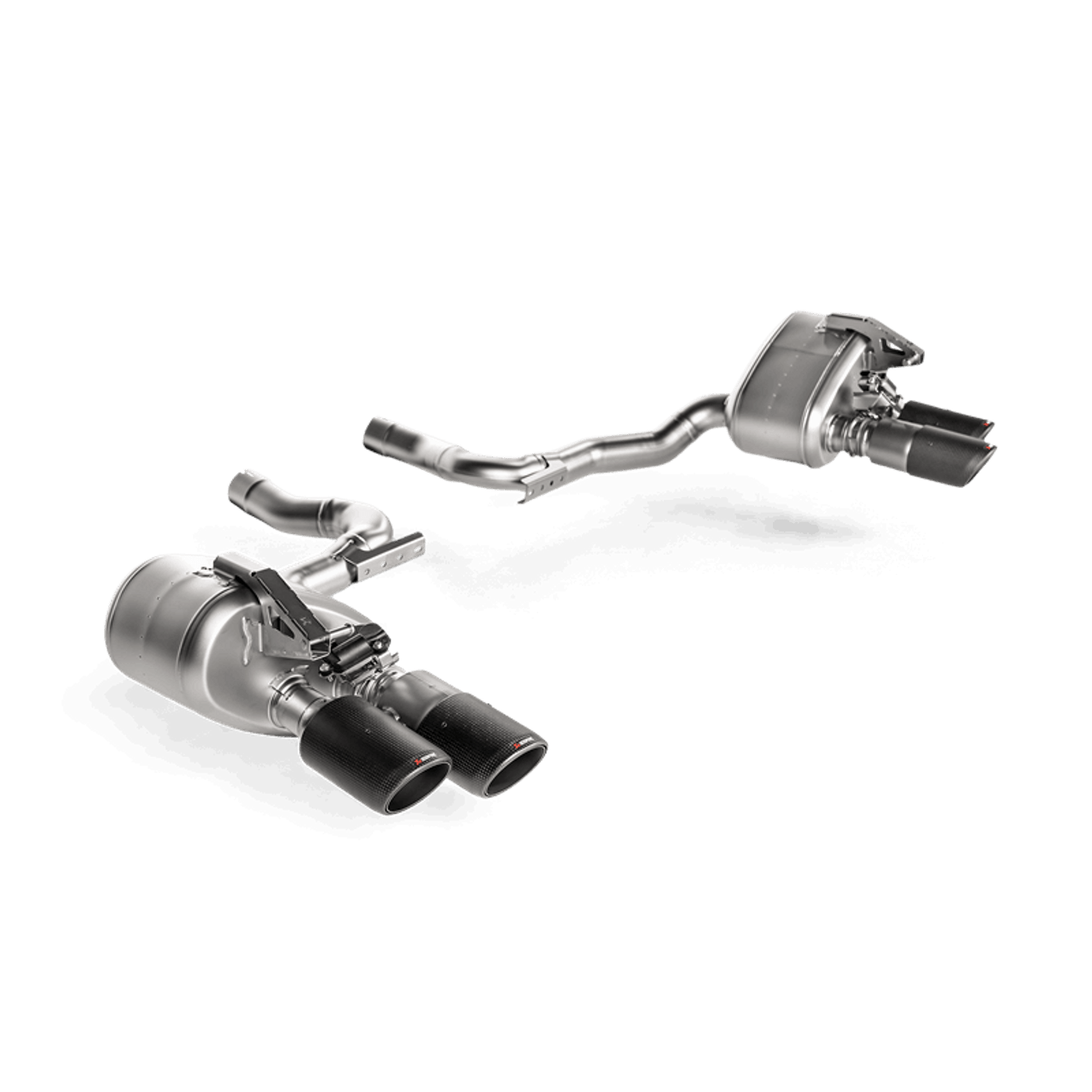 Akrapovic 2017+ Porsche Panamera (971) 4S/4 E-Hybrid 2.9TT V6 Slip-On Line (Titanium) - S-PO/TI/16