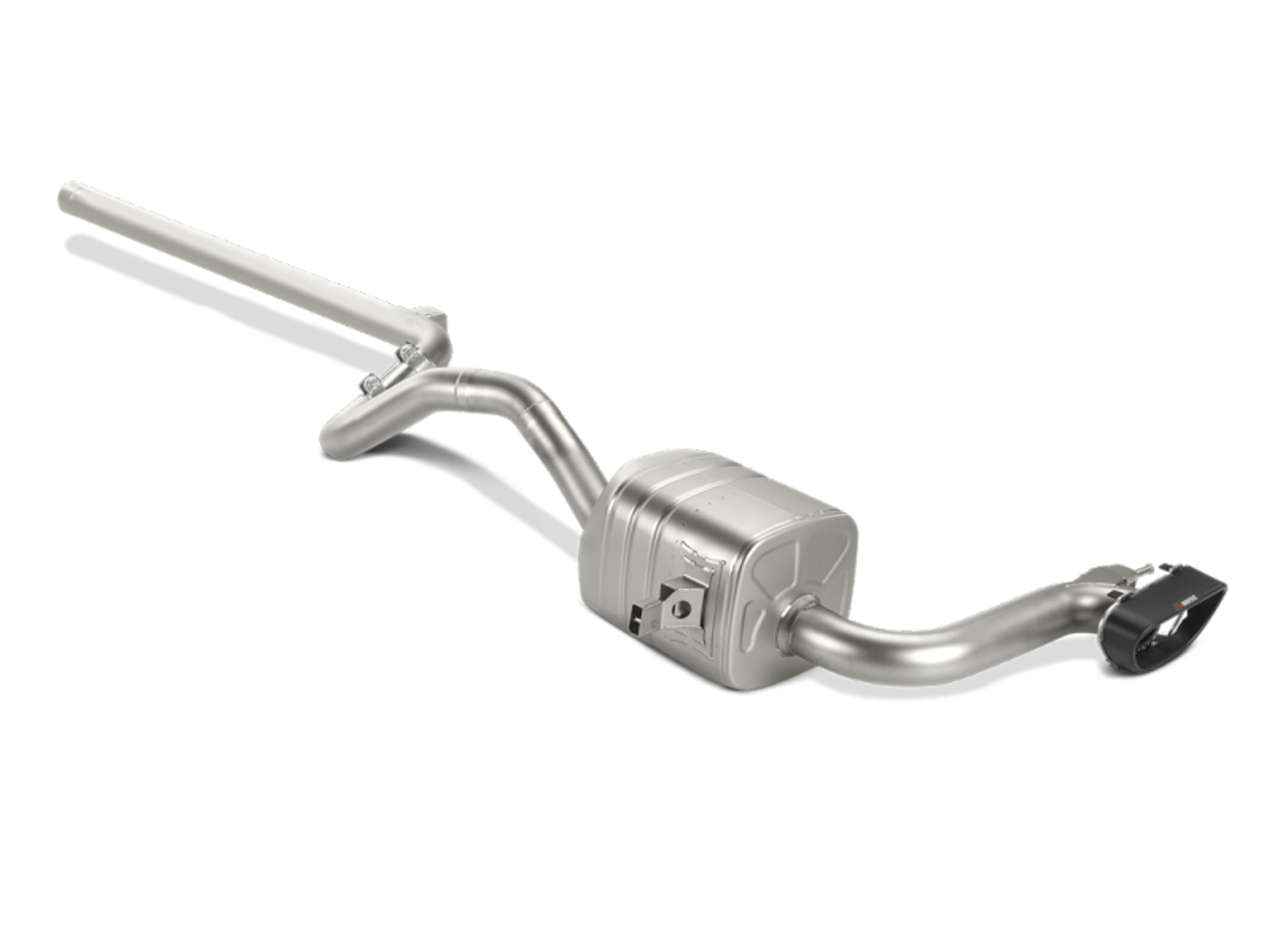 Akrapovic 10-16 Renault Megane Coupe RS Evolution Line Cat Back (Titanium) w/ Carbon Tips - S-RE/T/1