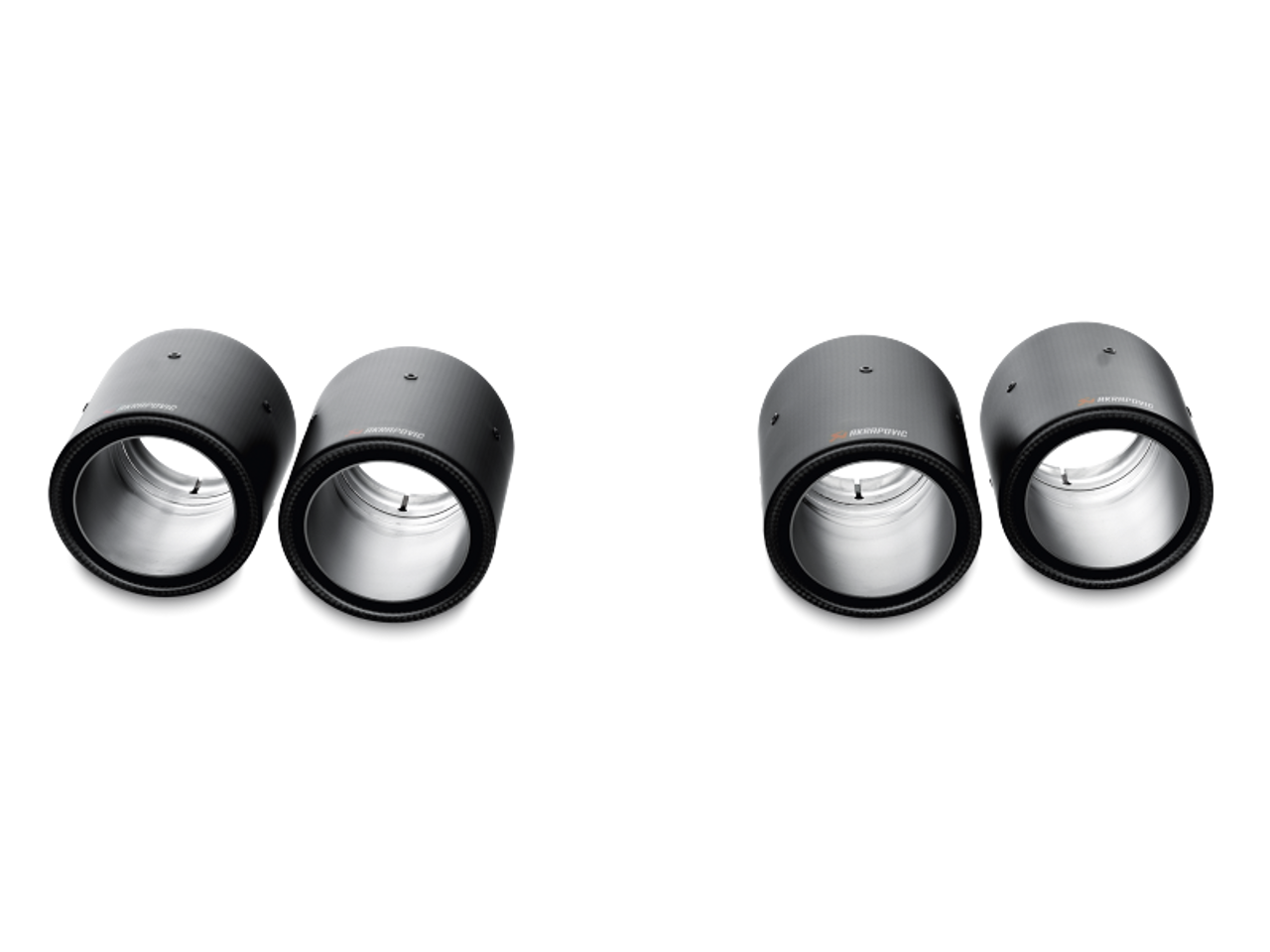 Akrapovic 11-17 BMW M5 (F10) Tail Pipe Set (Carbon) - TP-CT/10