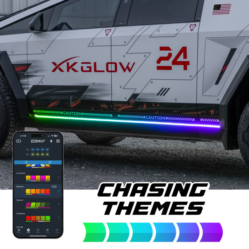 XK Glow Tesla Cybertruck XKmax Body Gap Kit - MX-BG-CT User 1