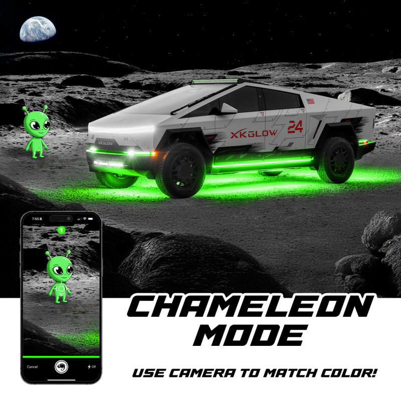 XK Glow Tesla Cybertruck XKmax Body Gap Kit - MX-BG-CT User 1