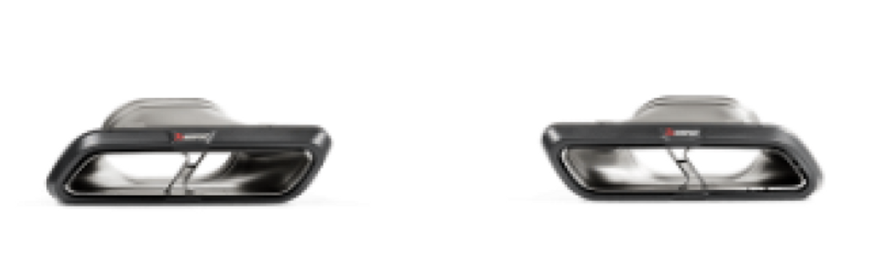 Akrapovic 2018 Mercedes Benz E63 (W213) Evolution Tail Pipe Set (Matte Carbon) - TP-CT/46/M