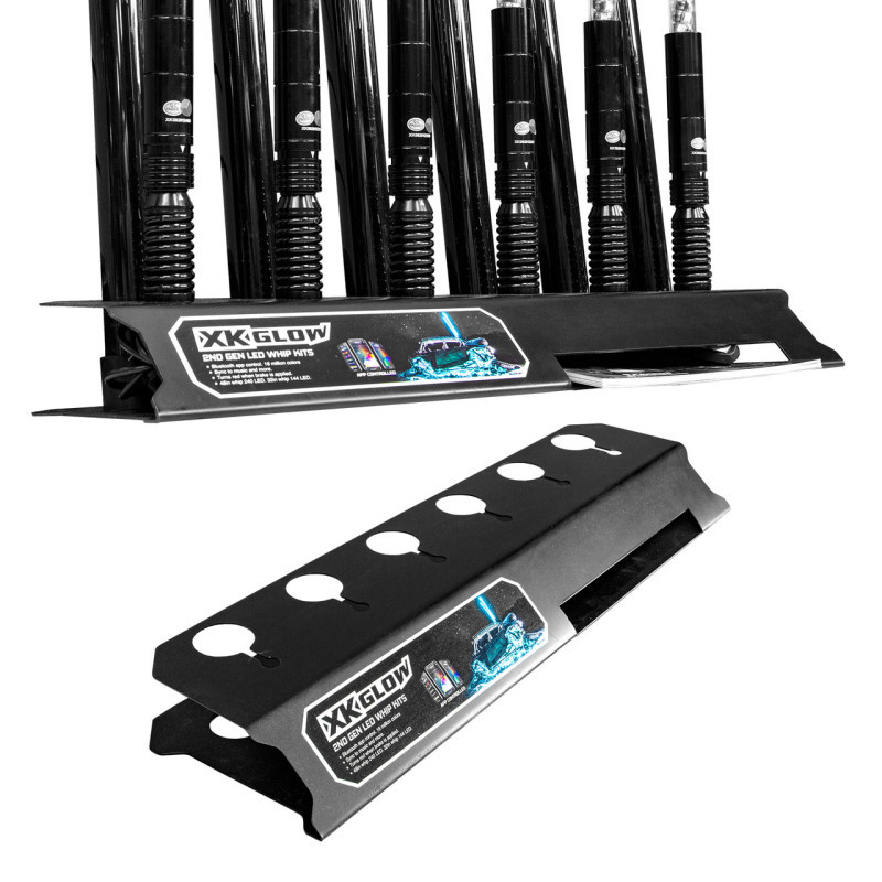 XK Glow Whip Dealer Display XKchrome Smartphone App - XK-DIS-WHIP