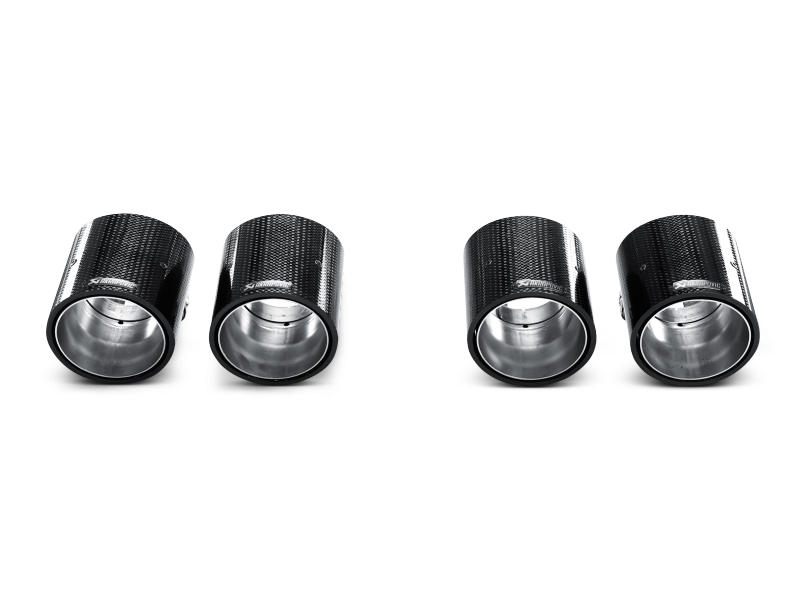 Akrapovic 11-12 BMW 1 Series M Coupe (E82) Tail Pipe Set (Carbon) - TP-CT/5