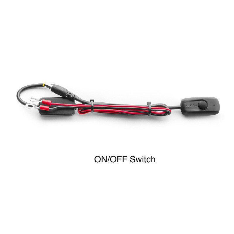 XK Glow 12V ON OFF XKGLOW Switch w/ LED indicator - XK-WIFI-SWITCH