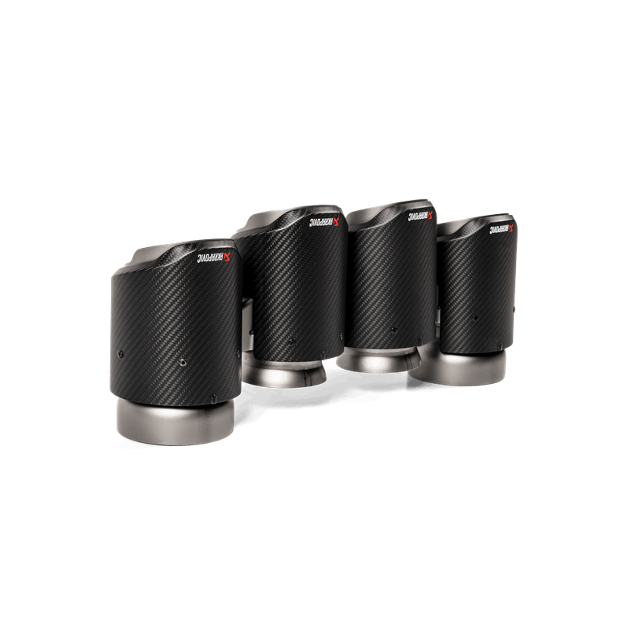 Akrapovic 2020+ BMW X3 M/X3 M Competition (F97) Tail Pipe Set (Carbon) - TP-CT/59