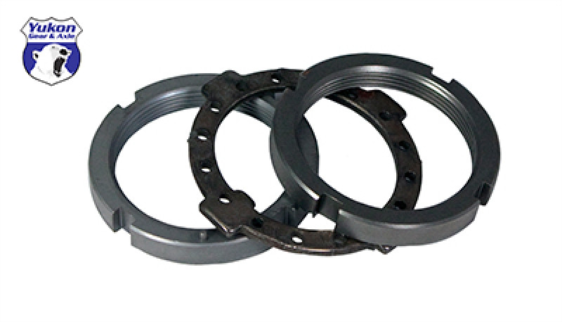 Yukon Gear Dana 30 / 44 Spindle Nut and Washer Kit Replacement - AK D44-NUTS-CJ