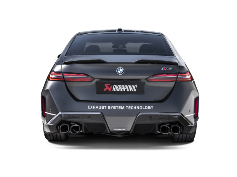 Akrapovic 2024+ BMW M5 (G90,G99) Hexagonal Carbon Fiber Tail Pipe Set - TP-CT/79