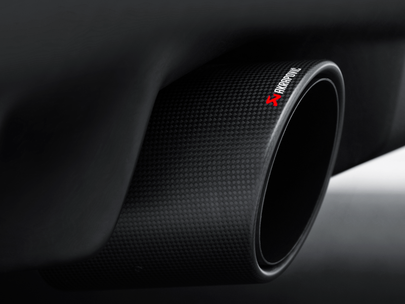 Akrapovic 08-14 Mitsubishi Lancer Evolution Tail Pipe Set (Carbon) - TP-NIZ34-C
