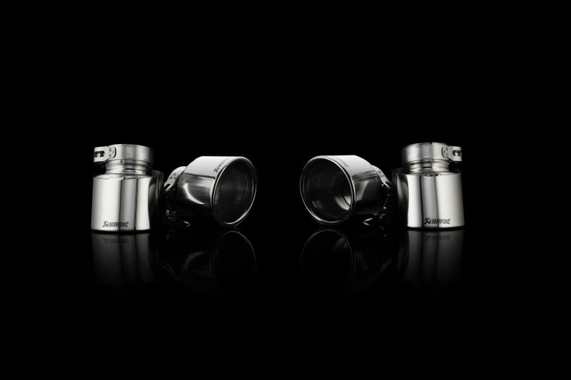Akrapovic 09-14 BMW X5M (E70) Tail Pipe Set (Titanium) - TP-T/P/2