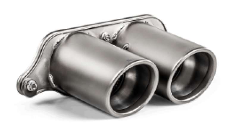 Akrapovic 2018 Porsche 911 GT3 RS (991.2) Tail Pipe Set (Titanium) - TP-T/S/19