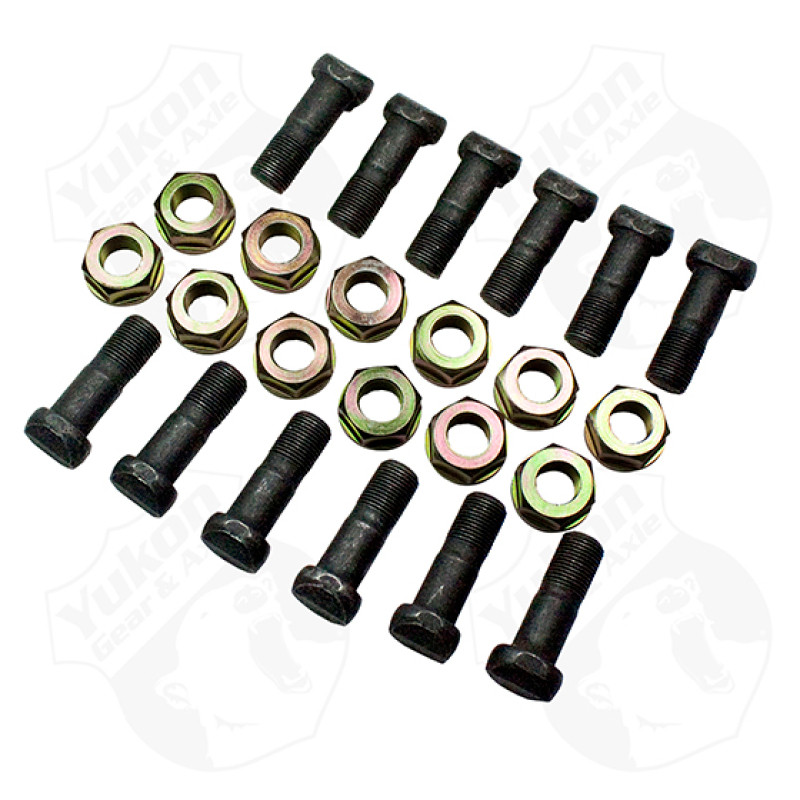 Yukon Gear Ring Gear Bolt Kit For Toyota Landcruiser - MK TLC-RGBOLT
