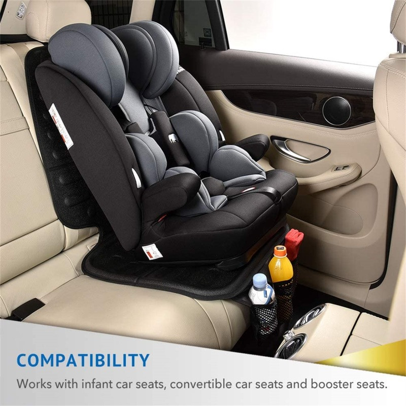 3D MAXpider Universal Child Seat Cover - Black - 3153L-09
