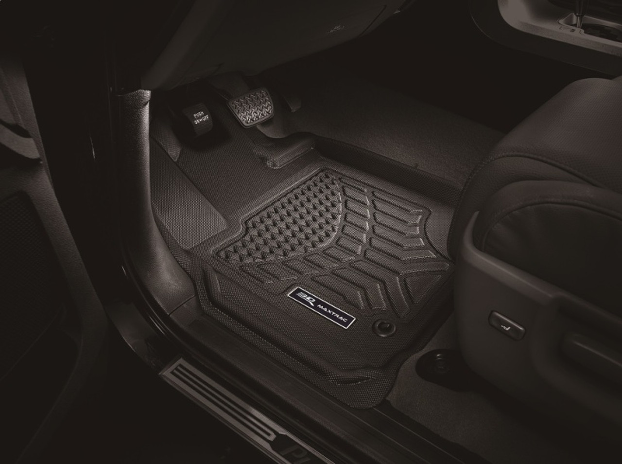 3D Maxpider 18-24 Chevrolet Equinox Maxtrac Black R1 R2 - A5CH08501809