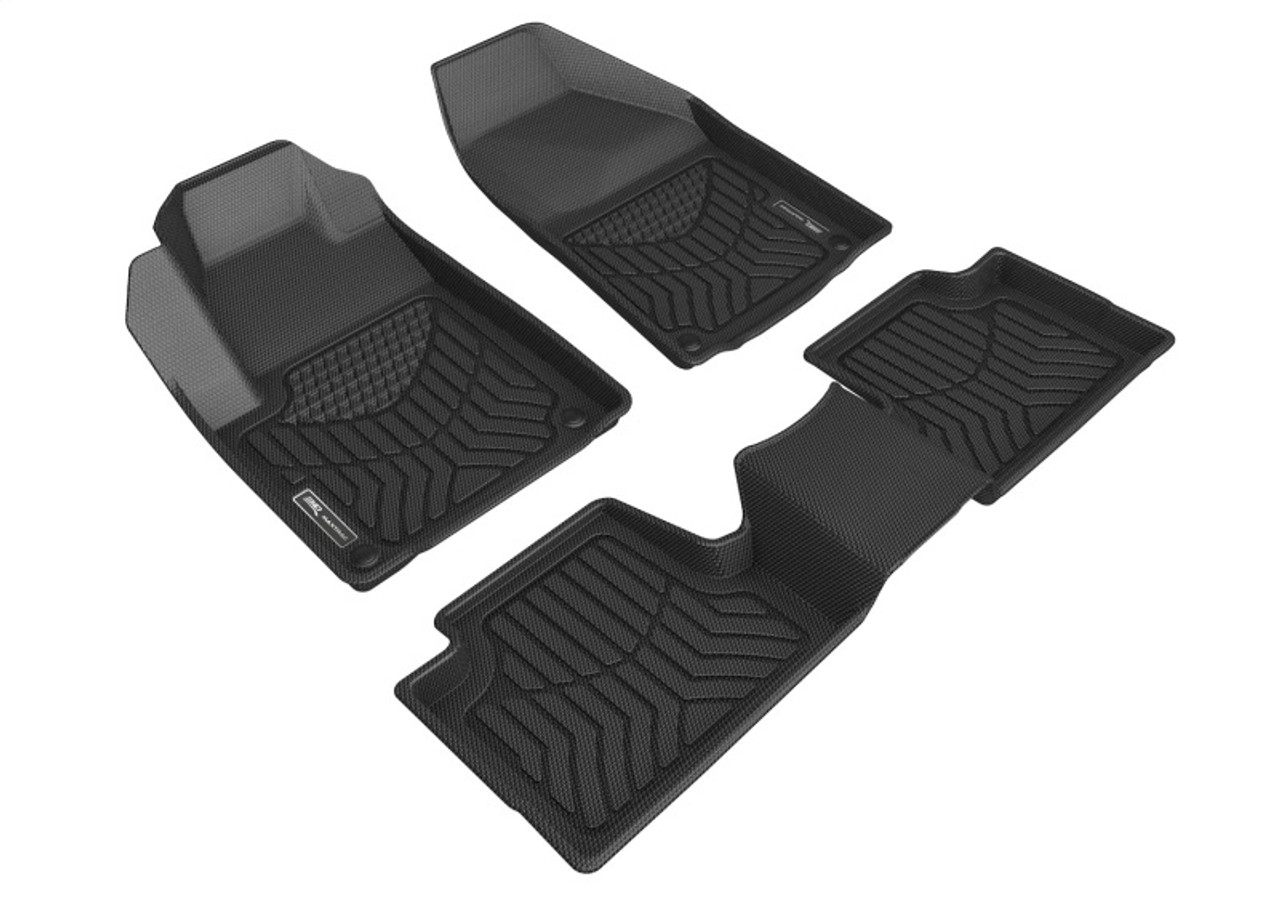 3D Maxpider 15-23 Jeep Cherokee Maxtrac Black R1 R2 - A5JP01501809