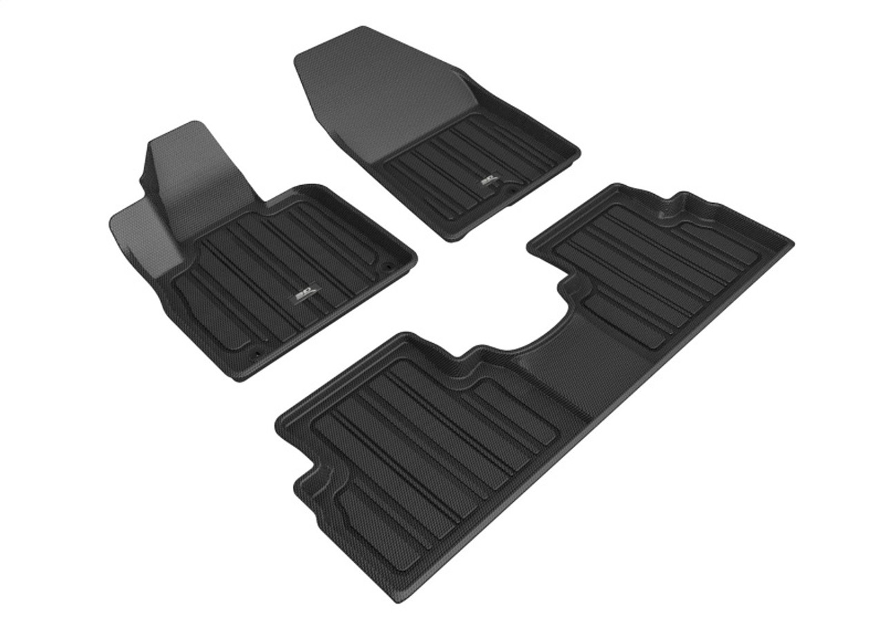 3D Maxpider 19-20 Hyundai Santa Fe Elitect Black R1 R2 - E1HY09301809