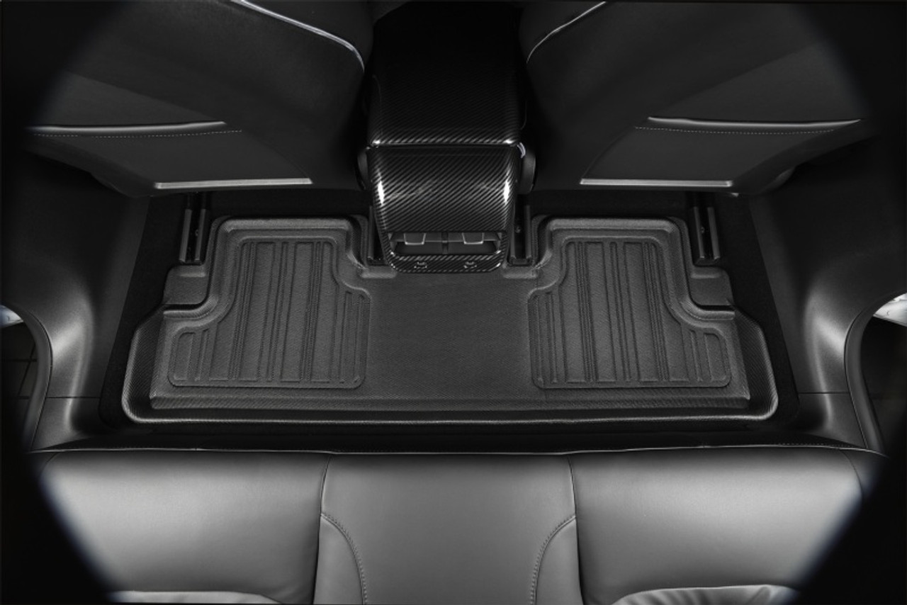 3D Maxpider 19-20 Hyundai Santa Fe Elitect Black R1 R2 - E1HY09301809