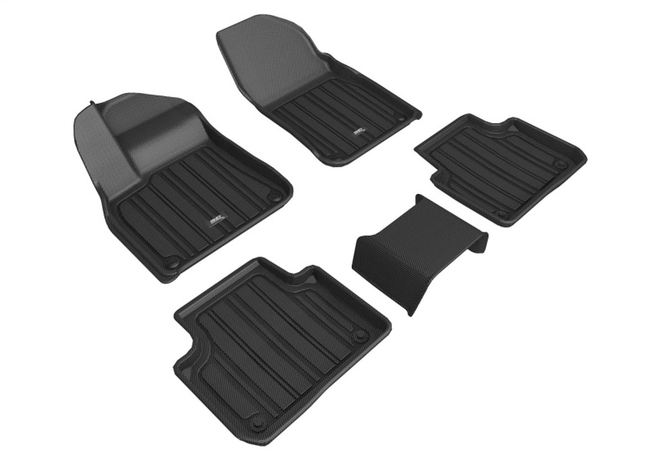 3D Maxpider 19-24 Porsche Cayenne (9Y0) Suv Elitect Black R1 R2 - E1PO01901809