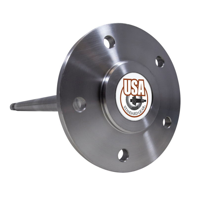 Yukon Gear 12T 5 Lug Conversion Axle / 65-69 30in Early 30-Spline 5X5 Bolt Pattern - YA G3893606