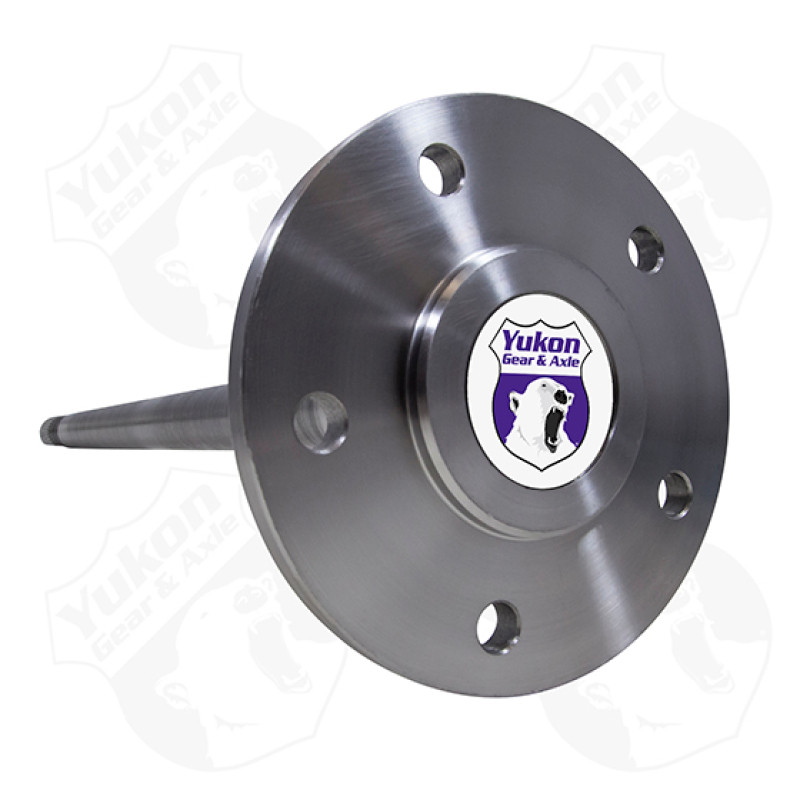 Yukon Gear 12T 5 Lug Conversion Axle / 65-69 30in Early 30-Spline 5X5 Bolt Pattern - YA G3893606