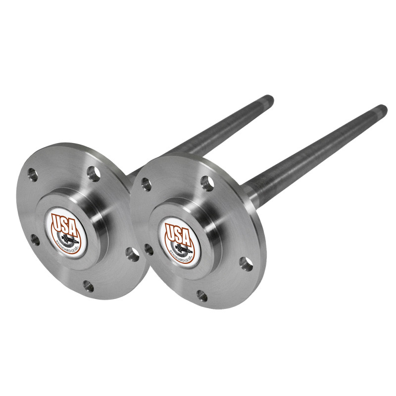 Yukon Gear 55-56 Corvette Axle Kit / Left Hand & Right Hand / 17Spline - YA G55PKIT-A