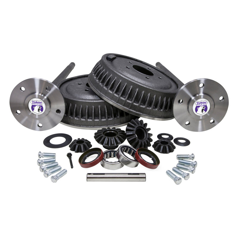 Yukon Gear 63-64 GM 12-bolt Truck 5 Lug Conversion Kit - YA G6364RACK