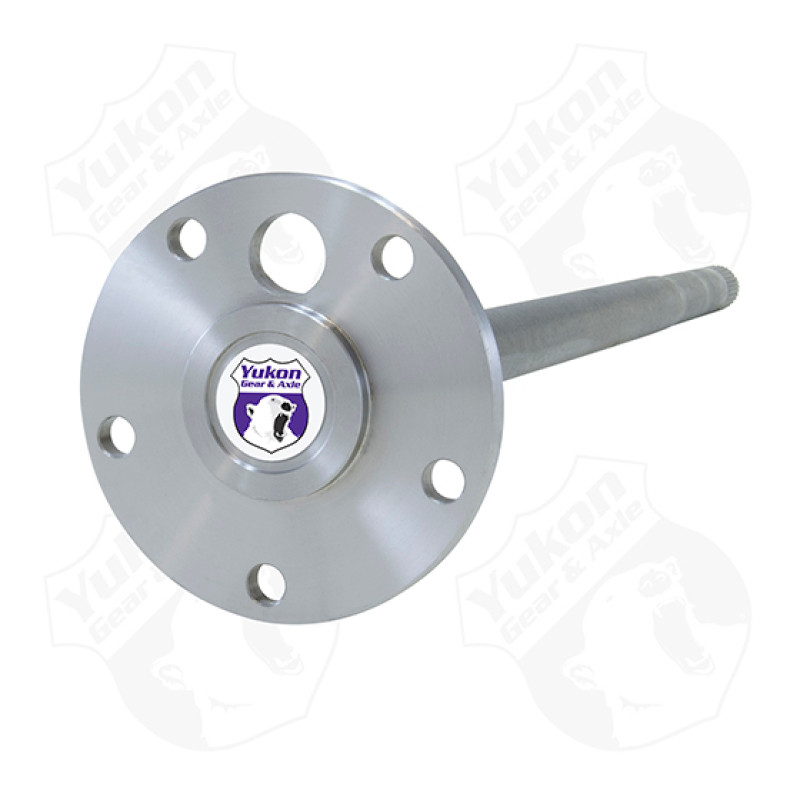 Yukon Gear 1541H Alloy Left Hand Rear Axle For Model 20 (Short Set) - YA H20S