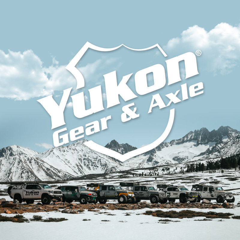 Yukon Gear Front 4340 Chrome-Moly Replacement Axle Kit For 82-86 Dana 30 Jeep CJ - YA W24116