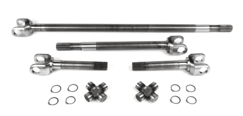 Yukon Gear Front 4340CM Rplcmnt Axle Kit For Dana 44 69-80 GM Truck and Blazer - YA W24150