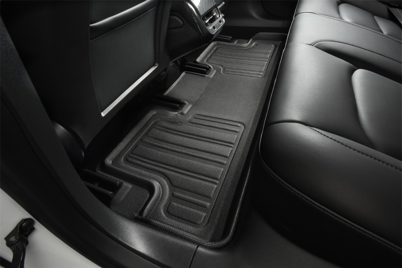 3D Maxpider 2023+ Volvo C40 Recharge Elitect Floor Mat- Black R1 R2 R3 - E1VV04501809