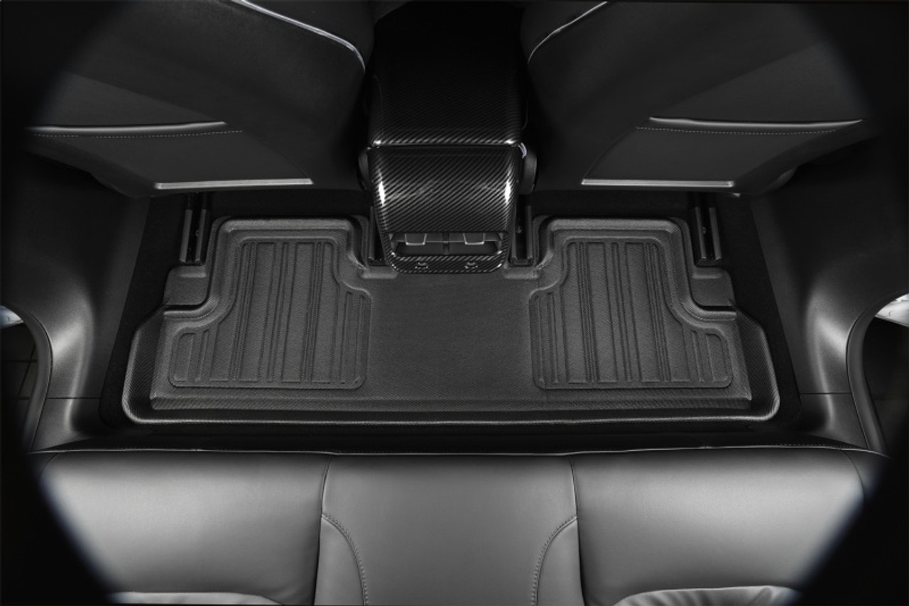 3D Maxpider 2023+ Volvo C40 Recharge Elitect Floor Mat- Black R1 R2 R3 - E1VV04501809