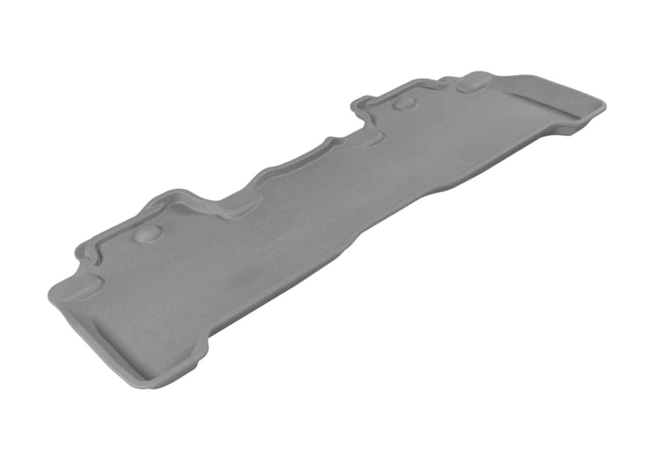 3D MAXpider 2007-2013 Acura MDX Kagu 2nd Row Floormats - Gray - L1AC00021501